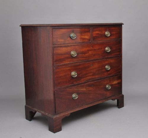 Early 19th Century Mahogany Chest of Drawers
