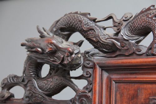 19TH CENTURY CHINESE CABINET - ADDITIONAL PHOTO 6