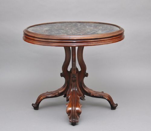 19th Century Walnut Occasional Table