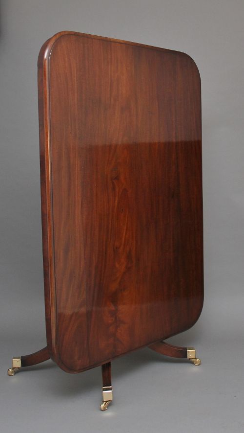 19th Century Mahogany Breakfast Table