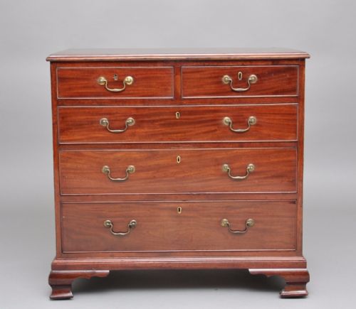 18th Century Mahogany Chest of Drawers