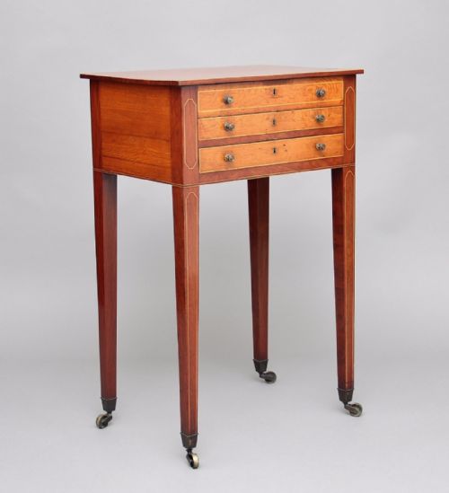 Early 19th Century Mahogany Side Table