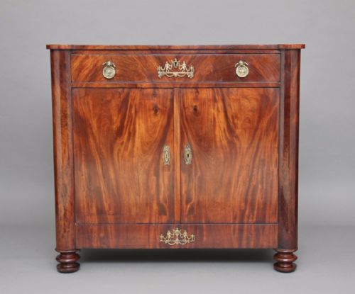 19th Century French Mahogany Cabinet