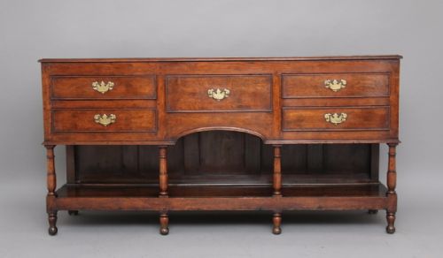 Early 19th Century Oak Dresser