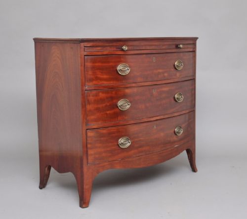 Early 19th Century Mahogany Chest