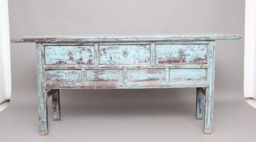 19th Century Chinese Painted Dresser