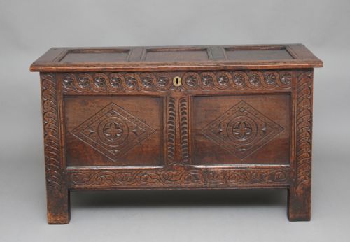 17th Century Oak Coffer
