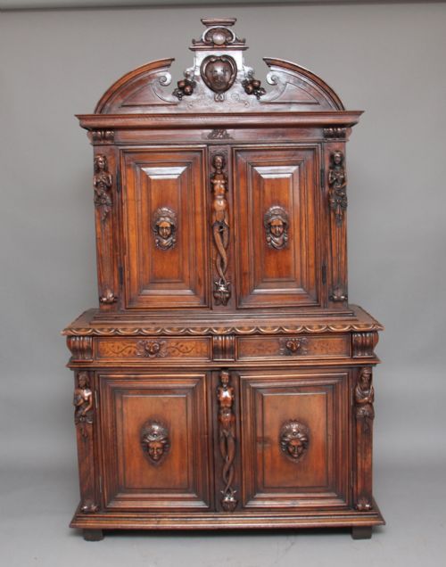 18th Century Italian Walnut Cabinet