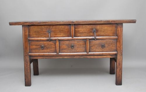 19th Century Chinese Dresser Base