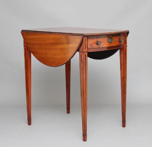 19th Century Mahogany Pembroke Table