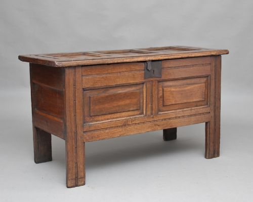 17th Century Oak Coffer