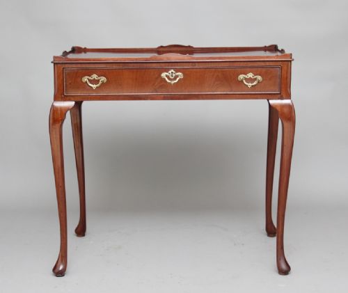 18th Century Mahogany Silver Table