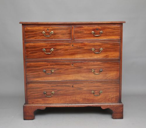 18th Century Mahogany Chest