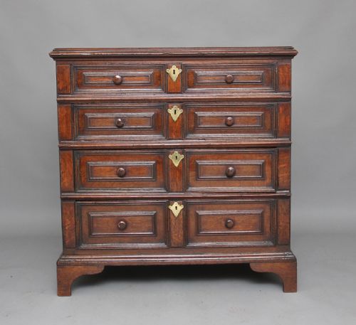 17th Century Oak Chest of Drawers
