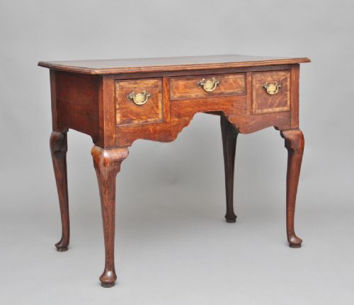 18th Century Oak Lowboy