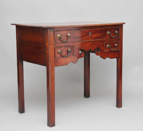 18th Century Mahogany Lowboy