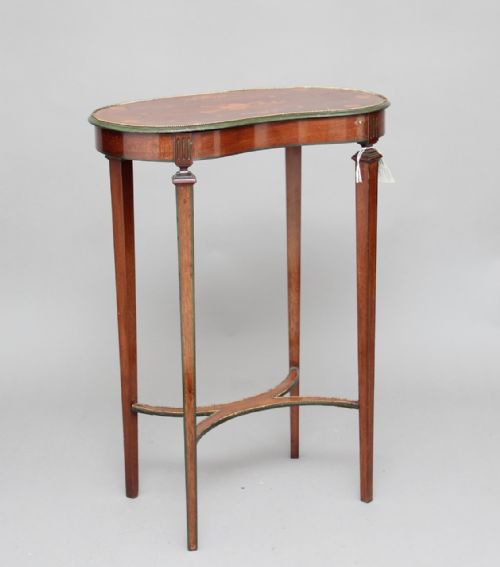 Early 20th Century Mahogany Occasional Table