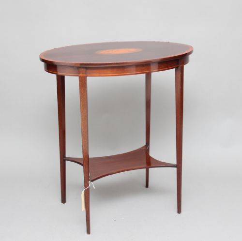 Early 20th Century Mahogany Occasional Table