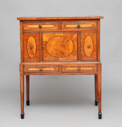 Early 19th Century Satinwood Cabinet