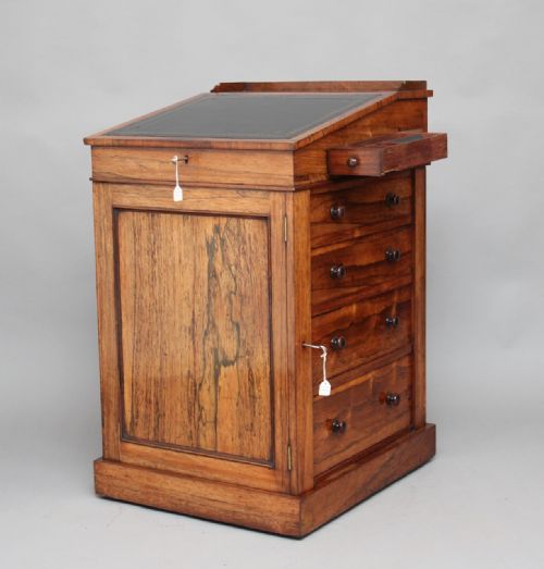 Early 19th Century Rosewood Davenport