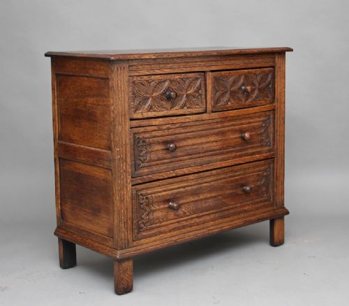 Early 20th Century Oak Chest
