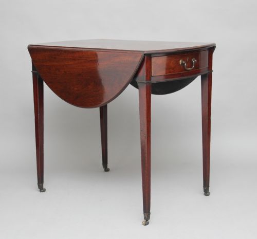 18th Century Mahogany Pembroke Table