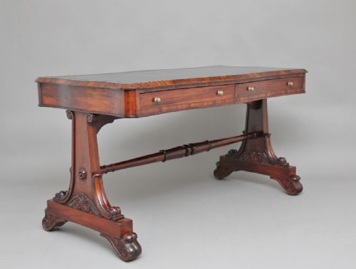 19th Century Rosewood Writing / Sofa Table