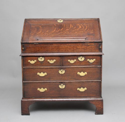 18th Century Oak Bureau