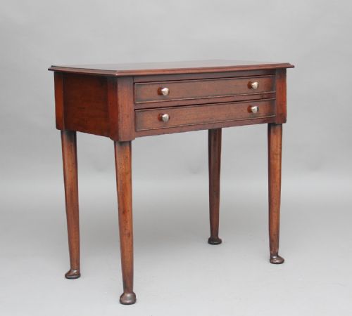 Early 20th Century Mahogany Side Table