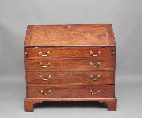 18th Century Mahogany Bureau