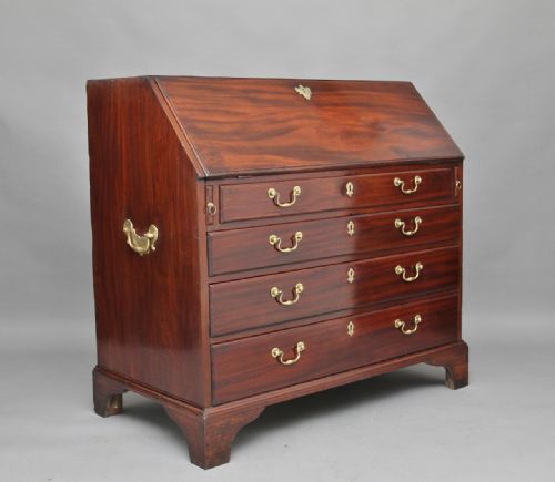 18th Century Mahogany Bureau