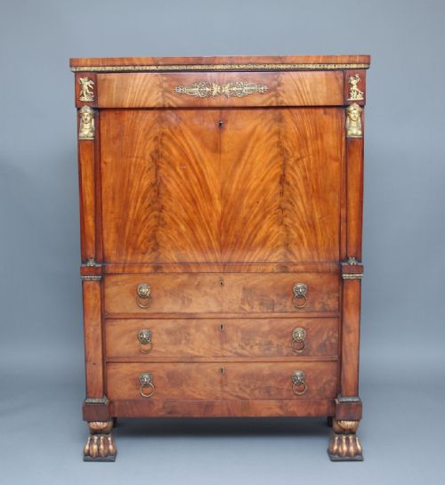 Early 19th Century Mahogany Escritoire