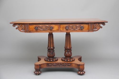 19th Century Anglo-indian Sofa Table