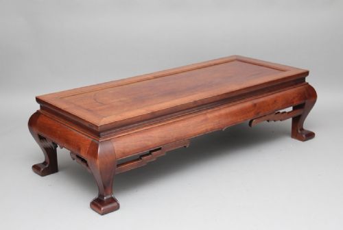 19th Century Chinese Hardwood Coffee Table