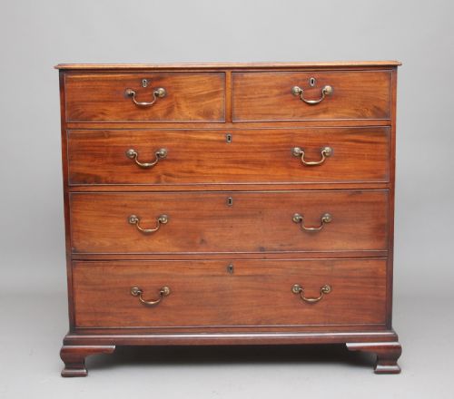 18th Century Mahogany Chest of Drawers