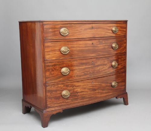 Early 19th Century Bowfront Chest