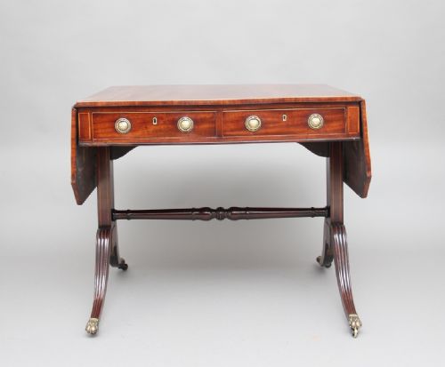 Early 19th Century Mahogany Sofa Table