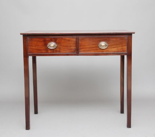 Early 19th Century Mahogany Side Table