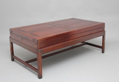 19th Century Mahogany Bagatelle Table