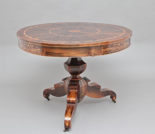 Early 19th Century Rosewood Center Table