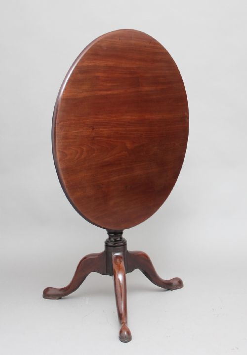 18th Century Mahogany Tripod Table