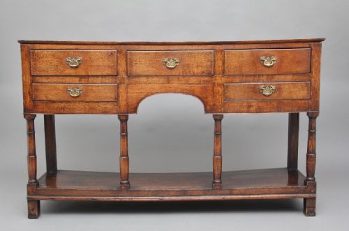 18th Century Oak Potboard Dresser