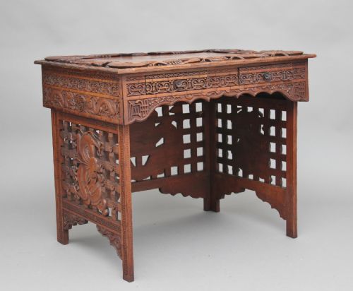 19th Century Chinese Traveling Scribes Desk