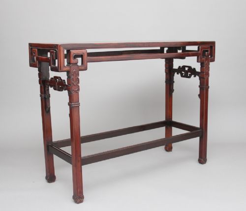 19th Century Chinese Alter Table