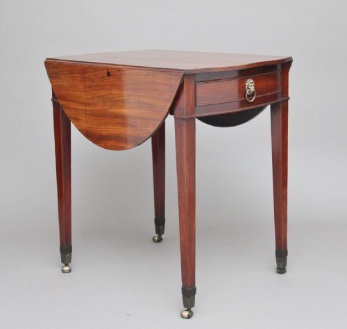 18th Century Mahogany Pembroke Table