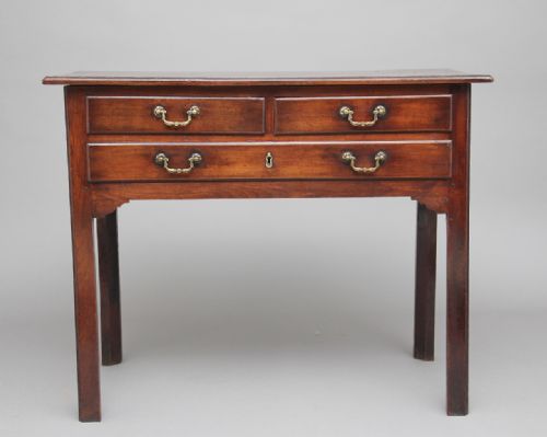 Early 19th Century Mahogany Side Table