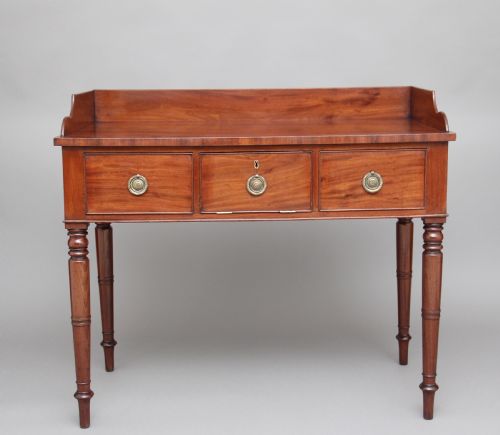 19th Century Mahogany Writing Table