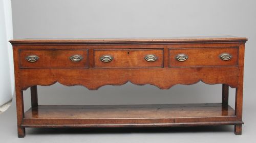 18th Century Oak Dresser
