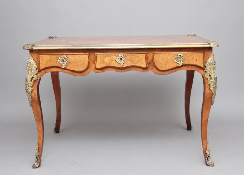 19th Century French Bureau Plat