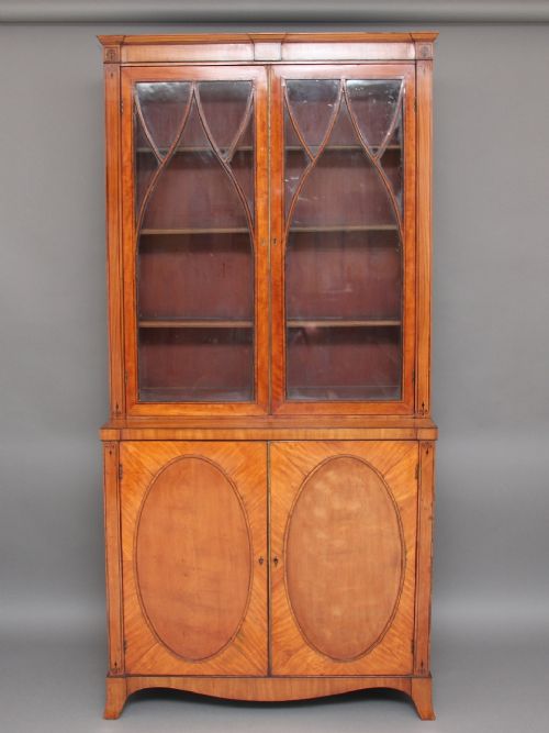 Early 19th Century Satinwood Bookcase